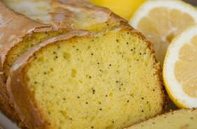 Lemon Poppyseed Bread