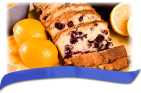 Lemon Blueberry Bread